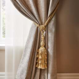Linton Curtain Tieback - thumbnail 1