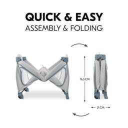 Sleep 'n Play Go Plus Travel Cot - thumbnail 6