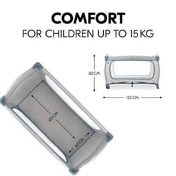 Sleep 'n Play Go Plus Travel Cot - thumbnail 5
