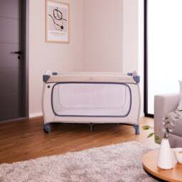 Sleep 'n Play Go Plus Travel Cot - thumbnail 1