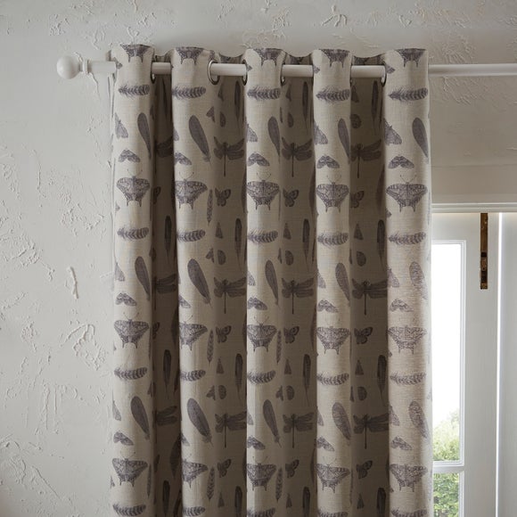Natural History Museum Nature Study Eyelet Curtains - image 1