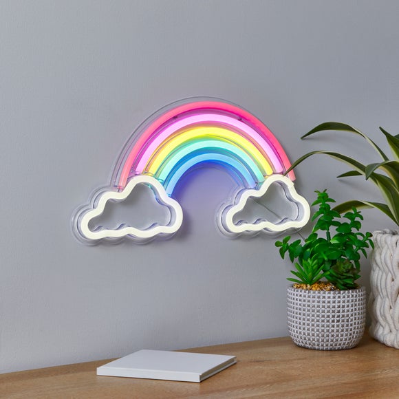 Rainbow Neon Sign - image 1