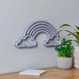 Rainbow Neon Sign - thumbnail 2