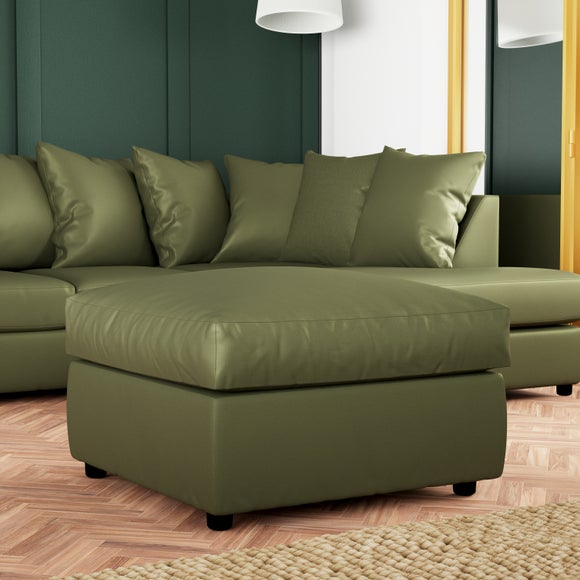 Blake Opulent Velvet Footstool - image 1