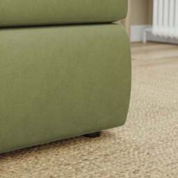 Blake Opulent Velvet Footstool - thumbnail 3