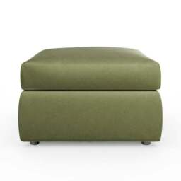 Blake Opulent Velvet Footstool - thumbnail 5