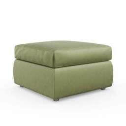 Blake Opulent Velvet Footstool - thumbnail 6