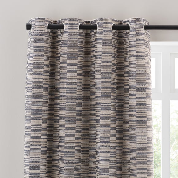 Roscoe Woven Eyelet Curtain - image 1