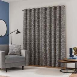 Roscoe Woven Eyelet Curtain - thumbnail 4
