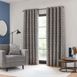 Roscoe Woven Eyelet Curtain - thumbnail 2