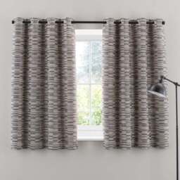 Roscoe Woven Eyelet Curtain - thumbnail 5