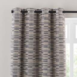 Roscoe Woven Eyelet Curtain - thumbnail 1
