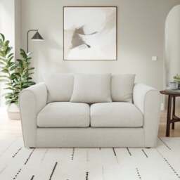 Blake Soft Texture Chenille 2 Seater Sofa - thumbnail 1