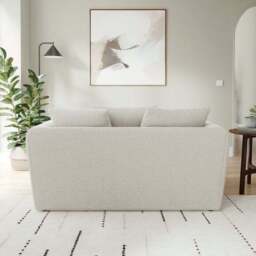 Blake Soft Texture Chenille 2 Seater Sofa - thumbnail 3