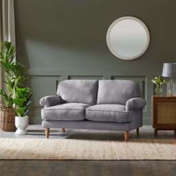 Jolene Soft Texture 2 Seater Sofa - thumbnail 3