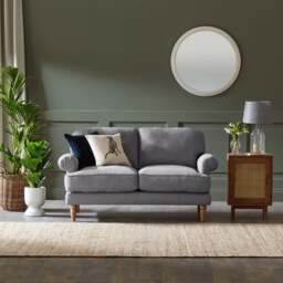 Jolene Soft Texture 2 Seater Sofa - thumbnail 1