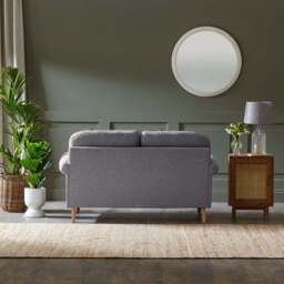 Jolene Soft Texture 2 Seater Sofa - thumbnail 6