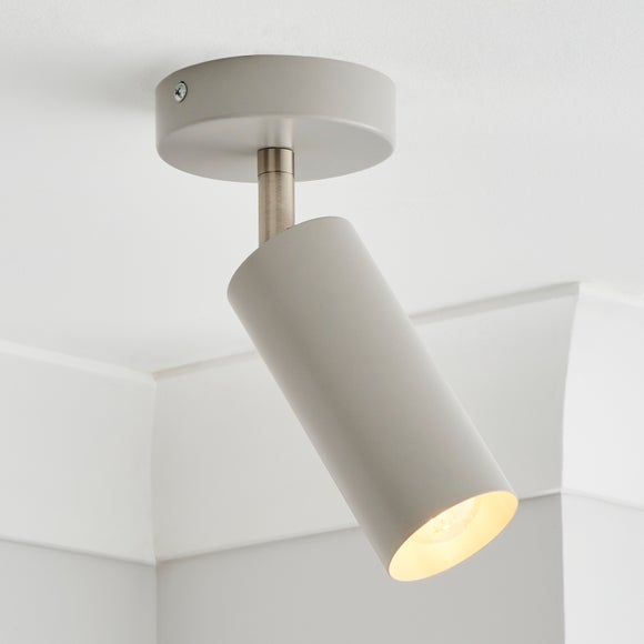Leila Semi Flush Ceiling and Wall Spotlight - image 1