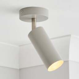 Leila Semi Flush Ceiling and Wall Spotlight - thumbnail 1