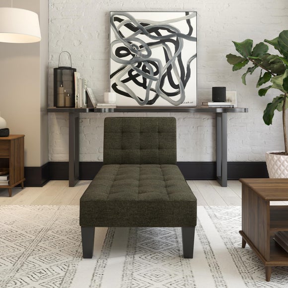 Adalynn Linen Chaise Lounge - image 1