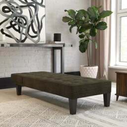 Adalynn Linen Chaise Lounge - thumbnail 2