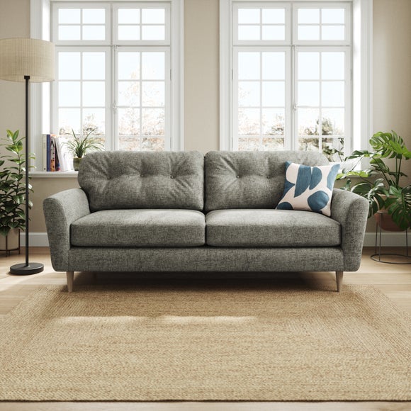 Sven Chunky Chenille 4 Seater Sofa - image 1