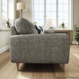 Sven Chunky Chenille 4 Seater Sofa - thumbnail 2