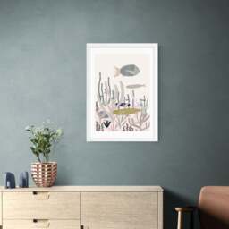 East End Prints Life Under the Sea Print - thumbnail 1