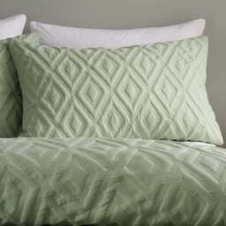 Catherine Lansfield Jacob Geo Duvet Cover and Pillowcase Set - thumbnail 2