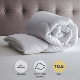 Fogarty Touch of Silk 10.5 Tog Duvet - thumbnail 1