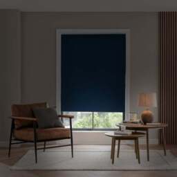 Luna Blackout Roman Blind - thumbnail 5