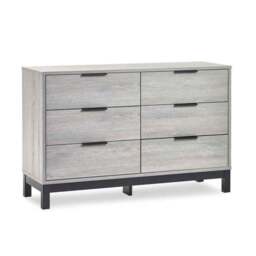 Bali Wide 6 Drawer Chest - thumbnail 3