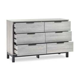 Bali Wide 6 Drawer Chest - thumbnail 4