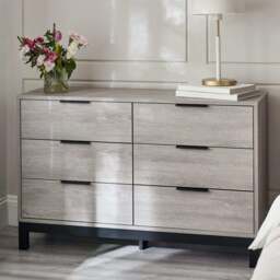 Bali Wide 6 Drawer Chest - thumbnail 1