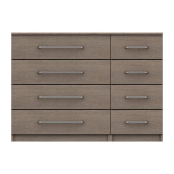 Parker Wide 8 Drawer Chest