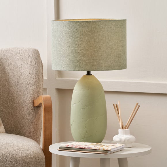 Pacific Lifestyle Erika Textured Table Lamp - image 1