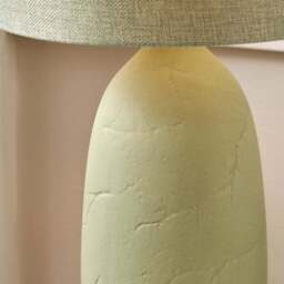 Pacific Lifestyle Erika Textured Table Lamp - thumbnail 2