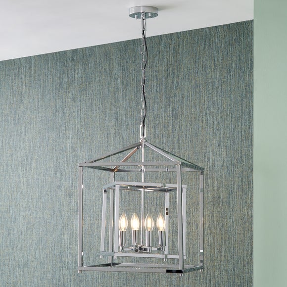Anis 4 Light Cube Pendant Light - image 1