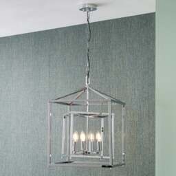 Anis 4 Light Cube Pendant Light - thumbnail 1