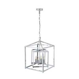 Anis 4 Light Cube Pendant Light - thumbnail 4