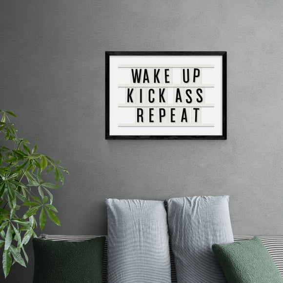East End Prints Kick Ass Repeat Print - image 1