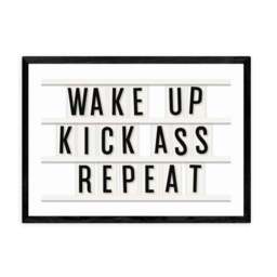 East End Prints Kick Ass Repeat Print - thumbnail 2