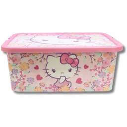 Hello Kitty Set of 3 Storage Boxes - thumbnail 5