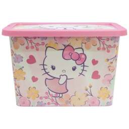 Hello Kitty Set of 3 Storage Boxes - thumbnail 2