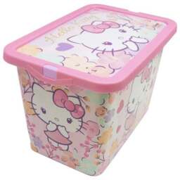Hello Kitty Set of 3 Storage Boxes - thumbnail 3