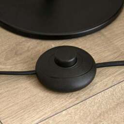 Luxe Ribbed LED Floor Lamp - thumbnail 4