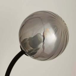 Luxe Ribbed LED Floor Lamp - thumbnail 3