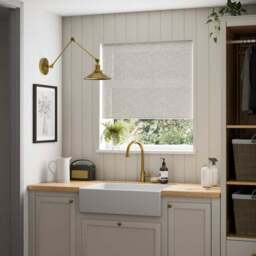 Wexford Linen Look Moisture Resistant Daylight Roller Blind - thumbnail 5