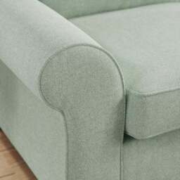 Flori Soft Chenille Armchair - thumbnail 5
