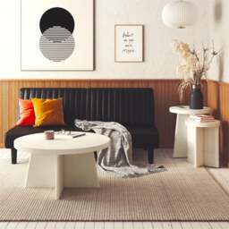 Liam Round Coffee Table - thumbnail 1